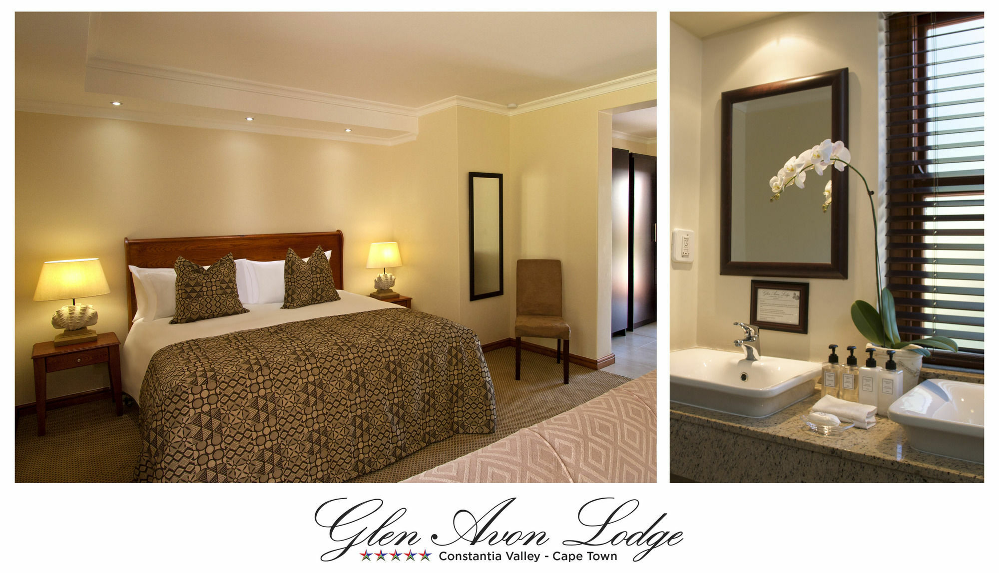 Glen Avon Lodge Boutique Hotel Città del Capo Esterno foto