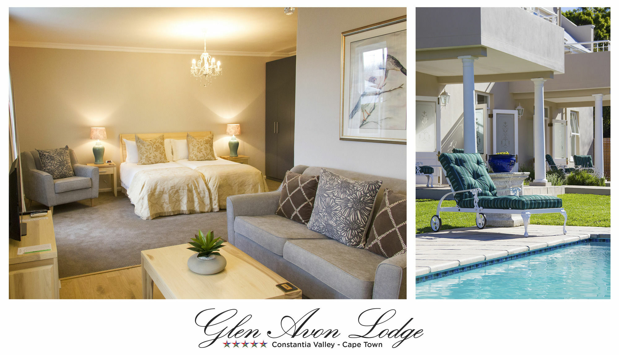 Glen Avon Lodge Boutique Hotel Città del Capo Esterno foto