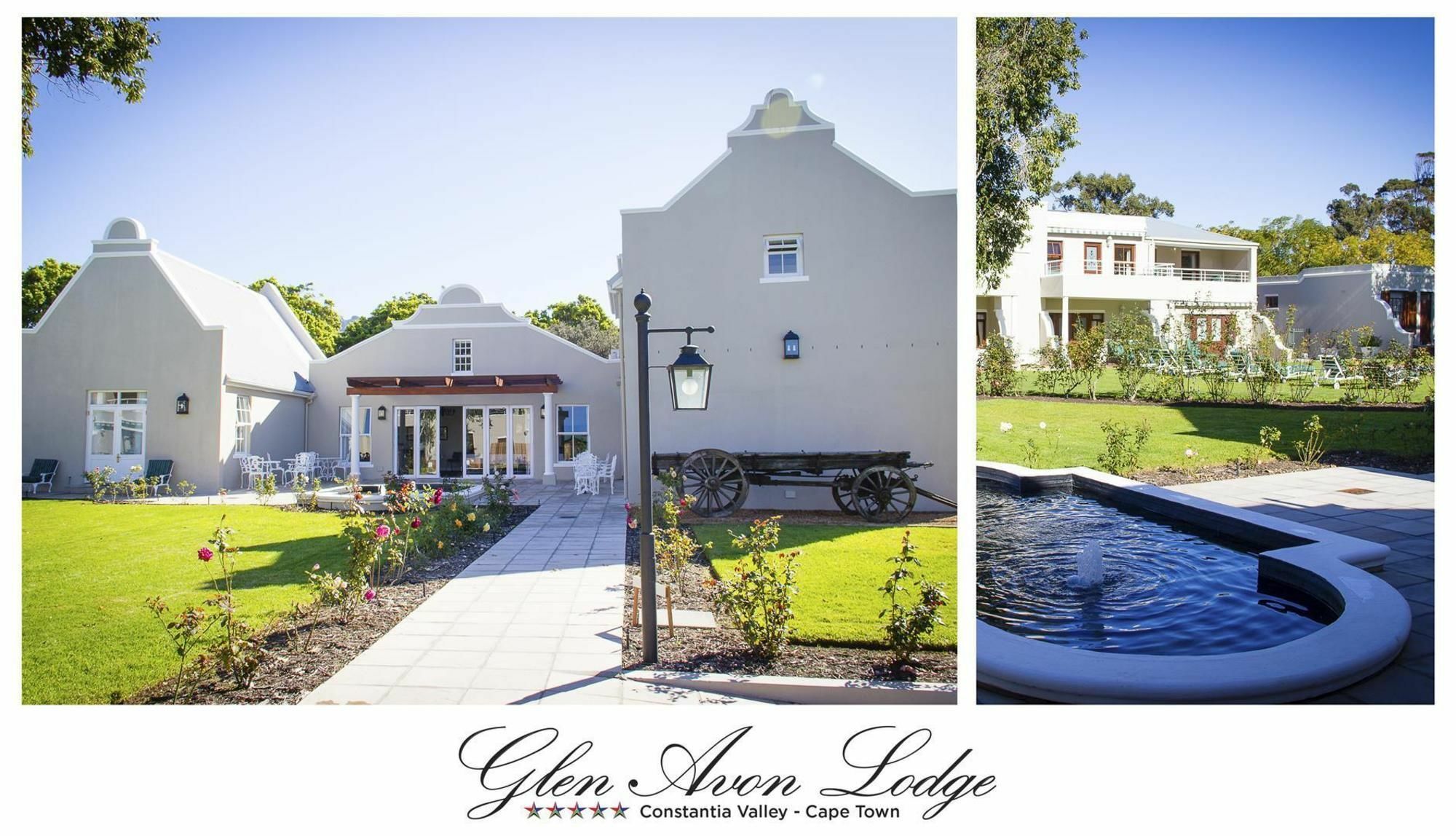 Glen Avon Lodge Boutique Hotel Città del Capo Esterno foto