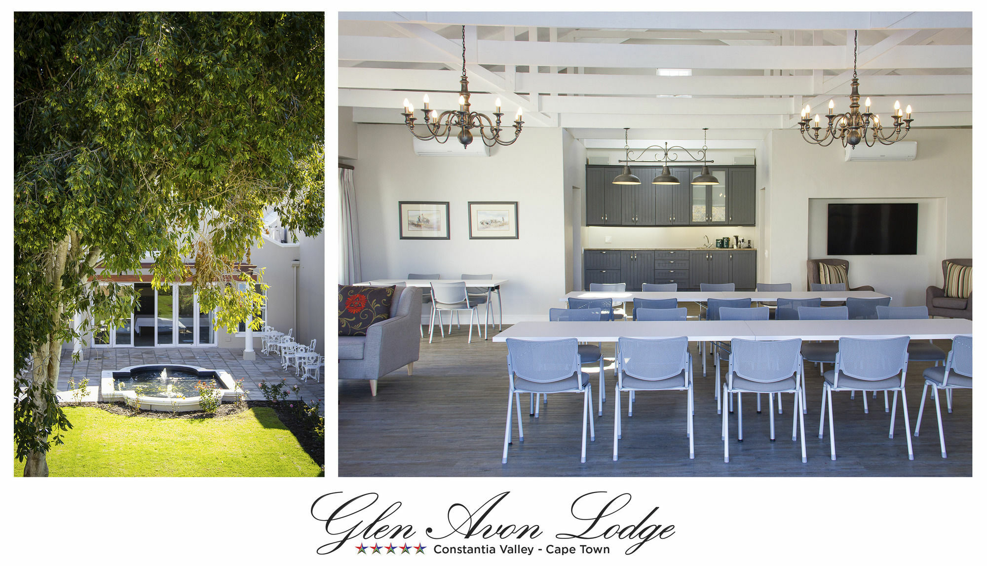 Glen Avon Lodge Boutique Hotel Città del Capo Esterno foto
