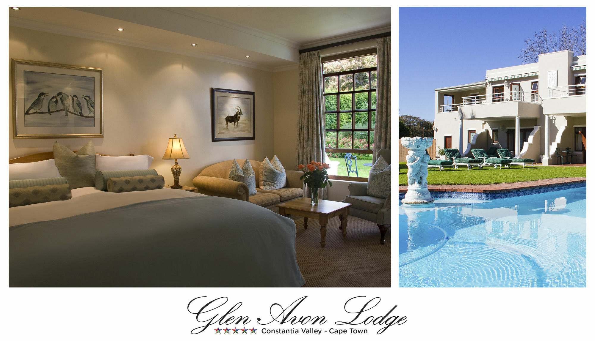 Glen Avon Lodge Boutique Hotel Città del Capo Esterno foto