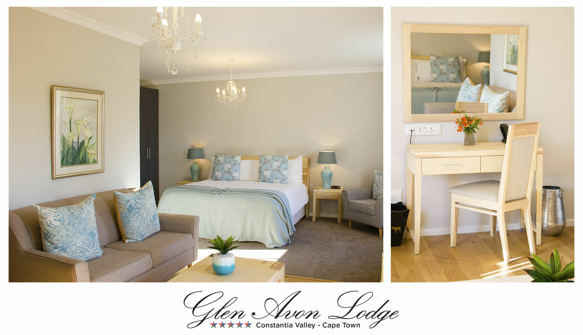 Glen Avon Lodge Boutique Hotel Città del Capo Esterno foto
