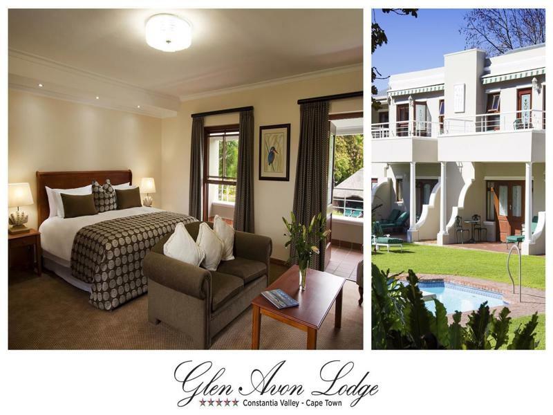 Glen Avon Lodge Boutique Hotel Città del Capo Esterno foto